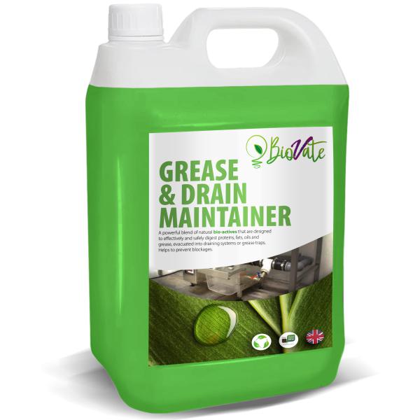 BioVate Greasetrap & Drain Maintenance 5L